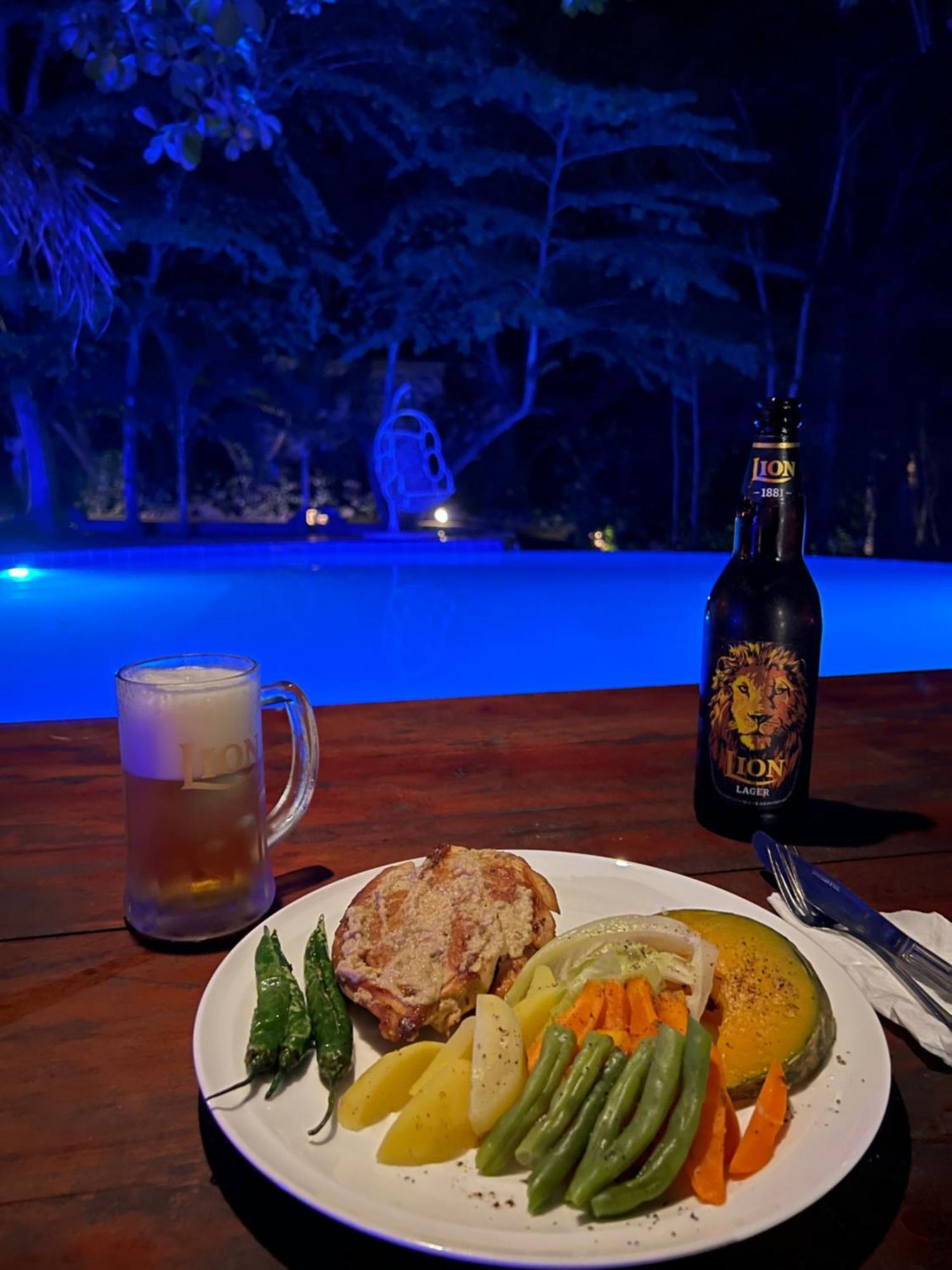 Sundaras Infinity Jungle Resort ดัมบูลลา ภายนอก รูปภาพ