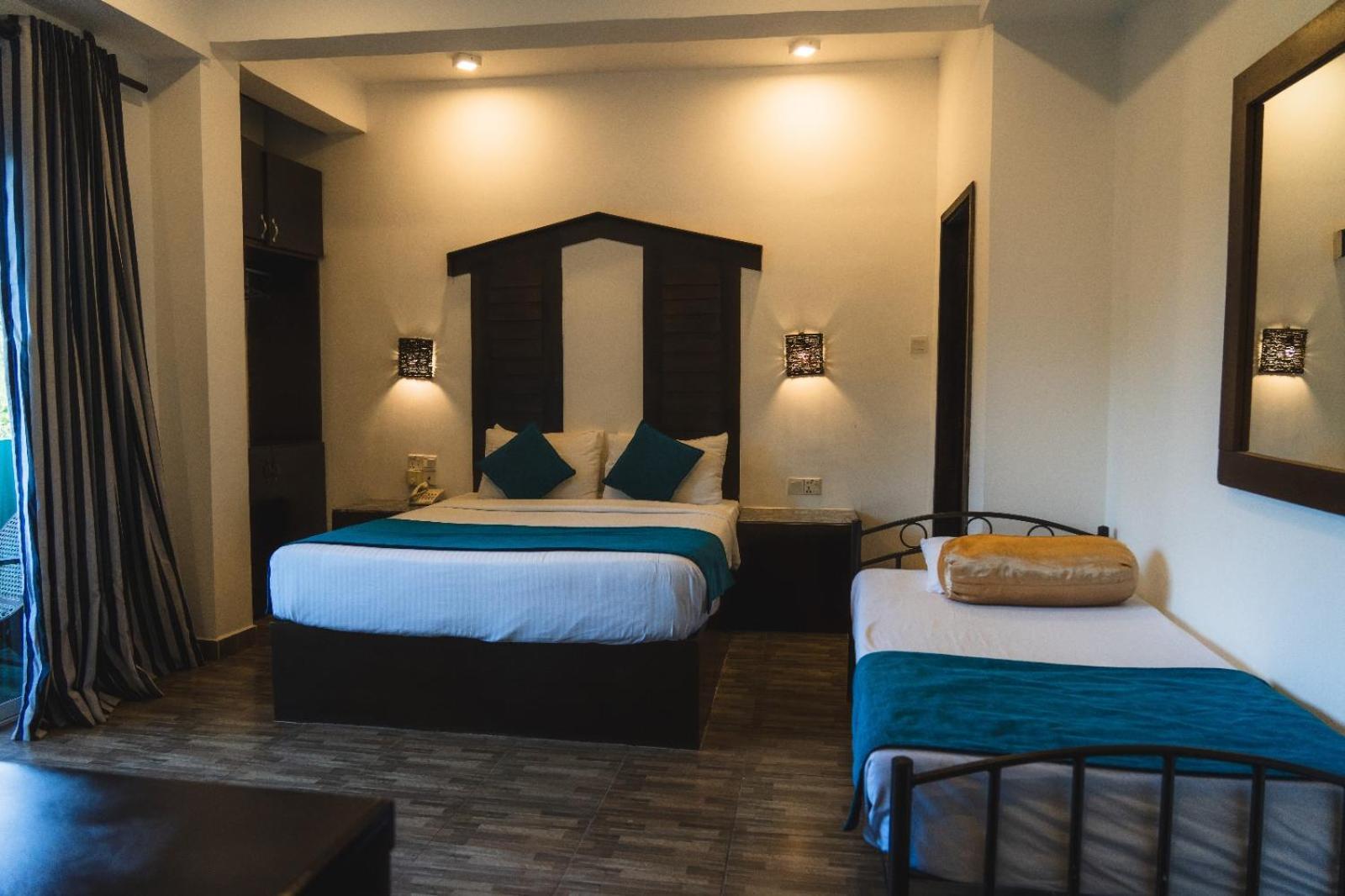 Sundaras Infinity Jungle Resort ดัมบูลลา ภายนอก รูปภาพ