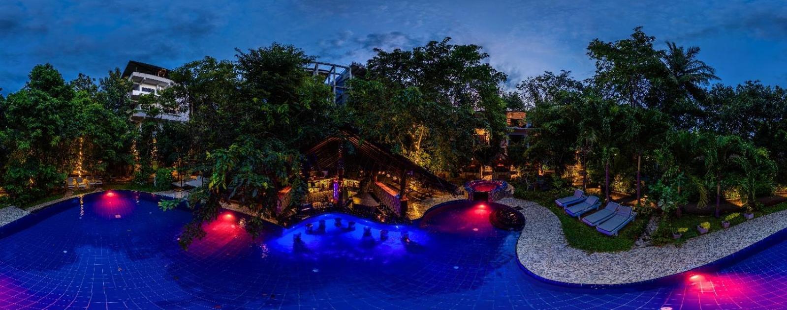 Sundaras Infinity Jungle Resort ดัมบูลลา ภายนอก รูปภาพ