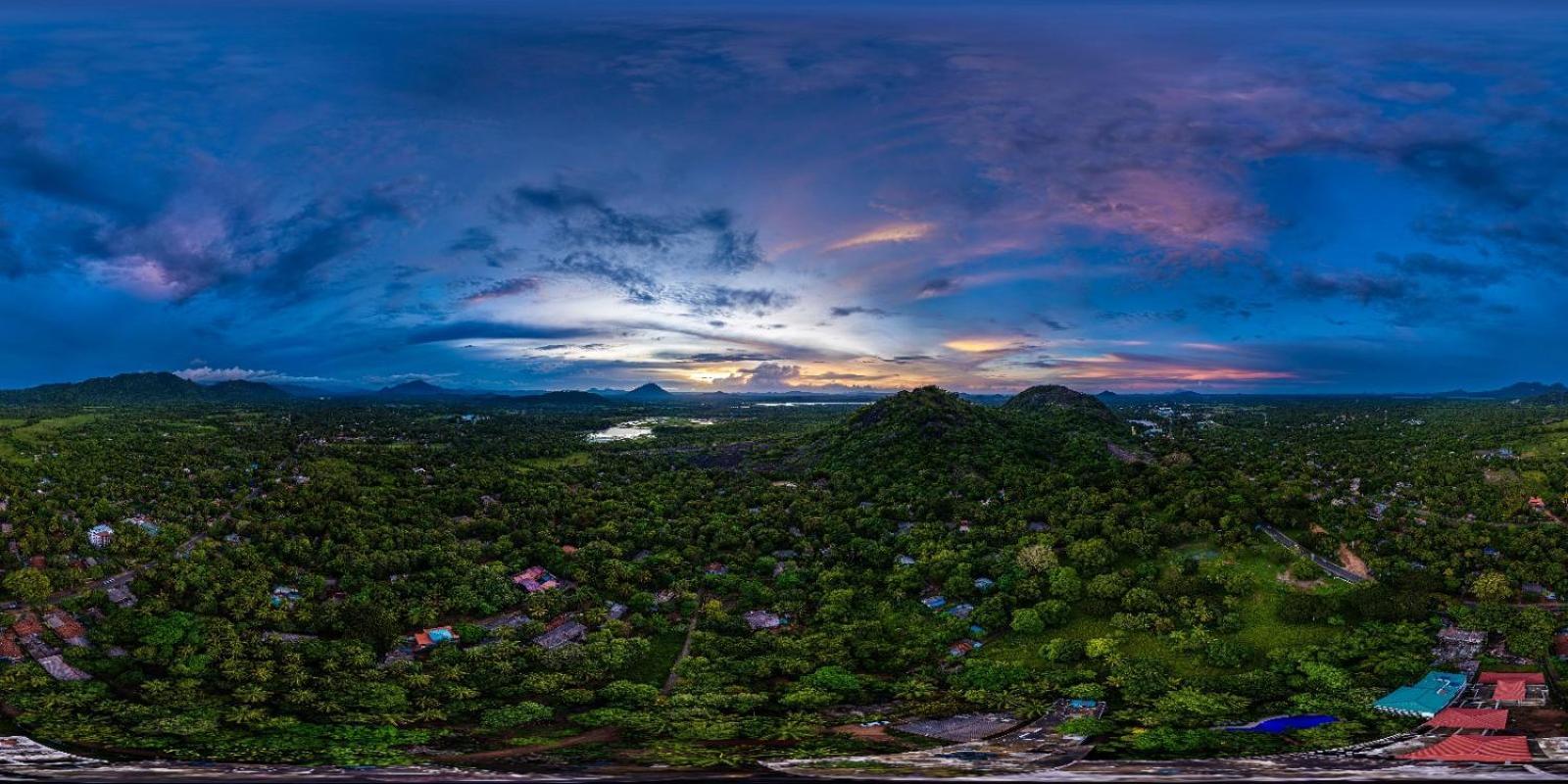 Sundaras Infinity Jungle Resort ดัมบูลลา ภายนอก รูปภาพ