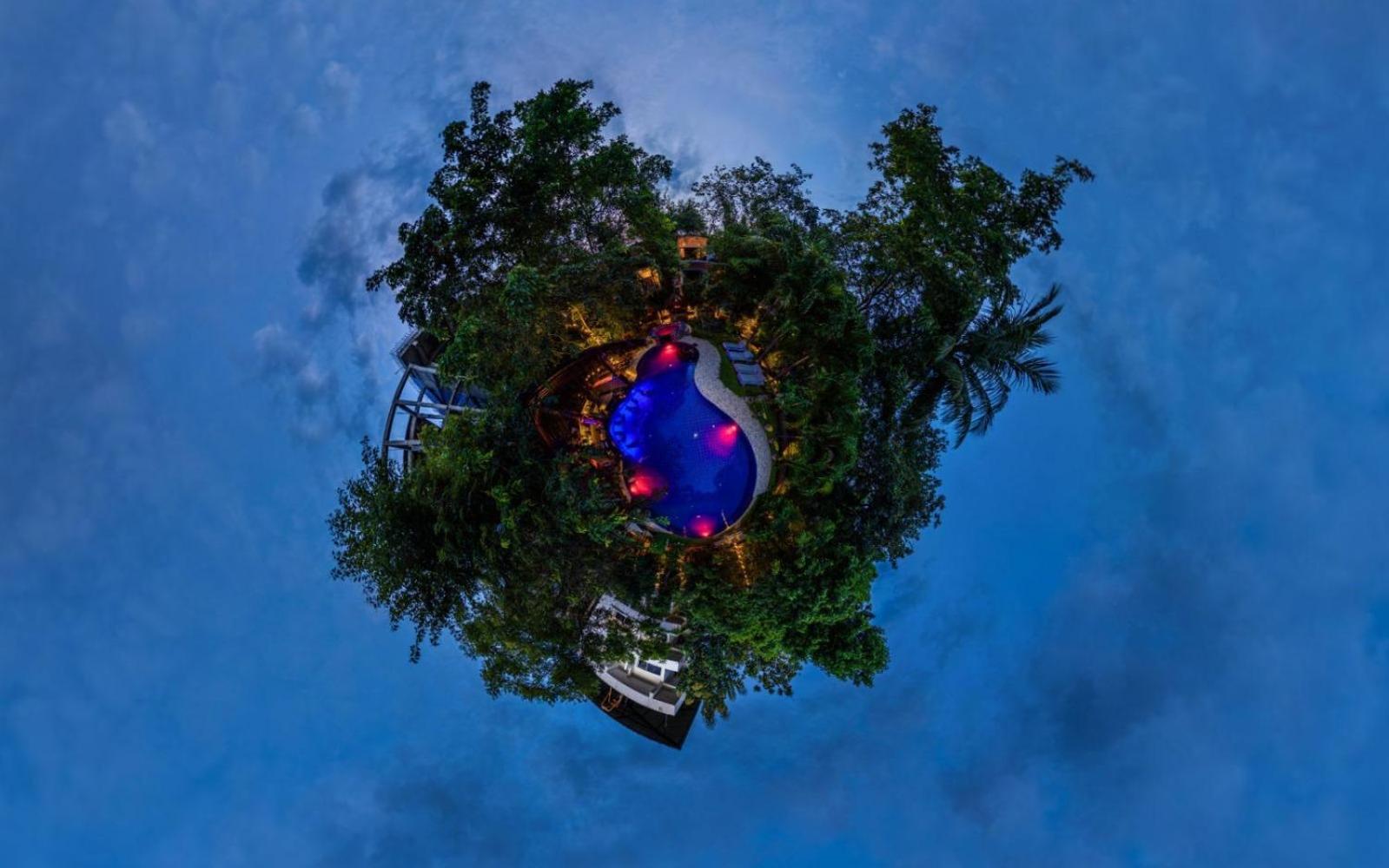 Sundaras Infinity Jungle Resort ดัมบูลลา ภายนอก รูปภาพ