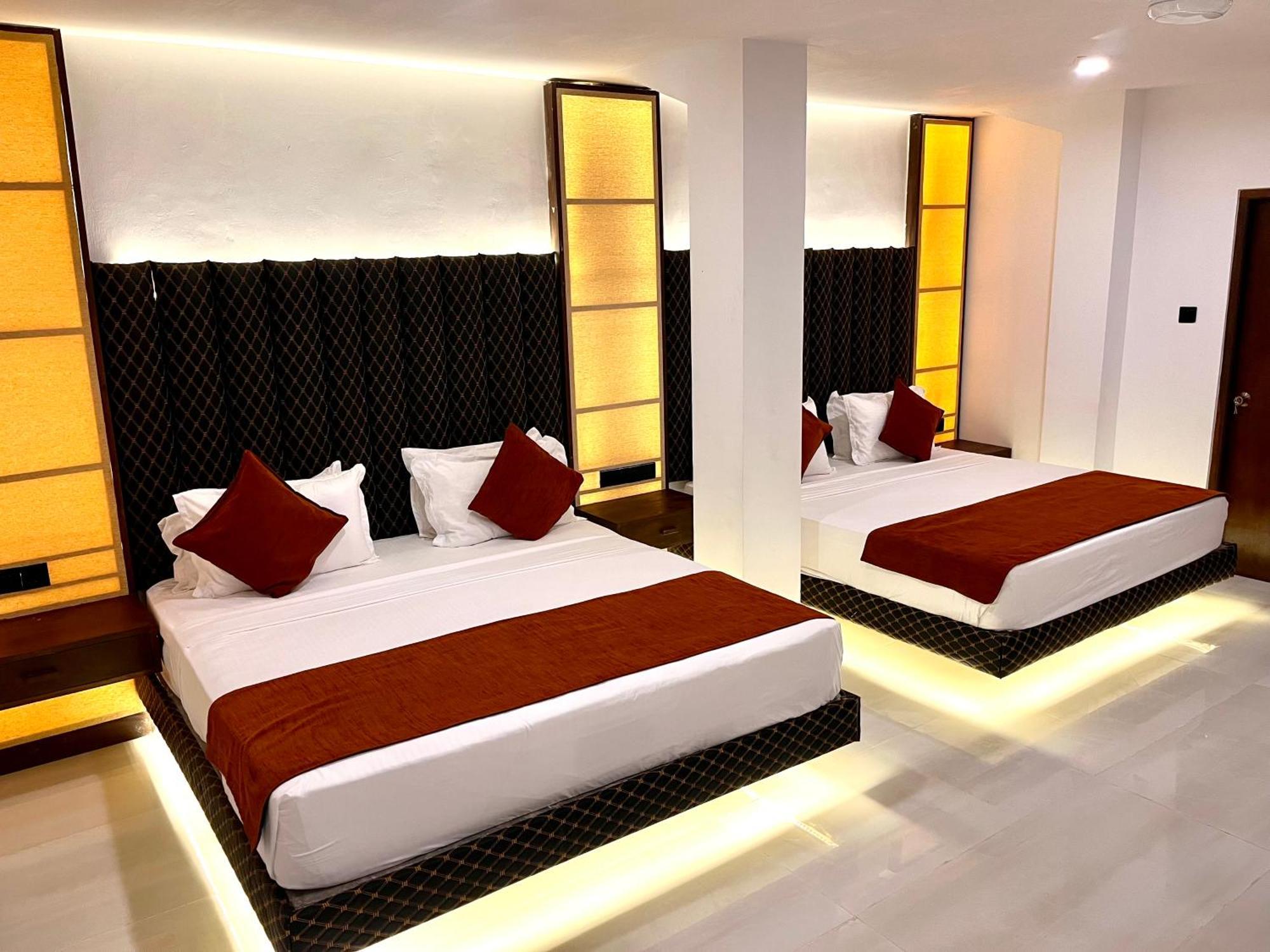 Sundaras Infinity Jungle Resort ดัมบูลลา ภายนอก รูปภาพ