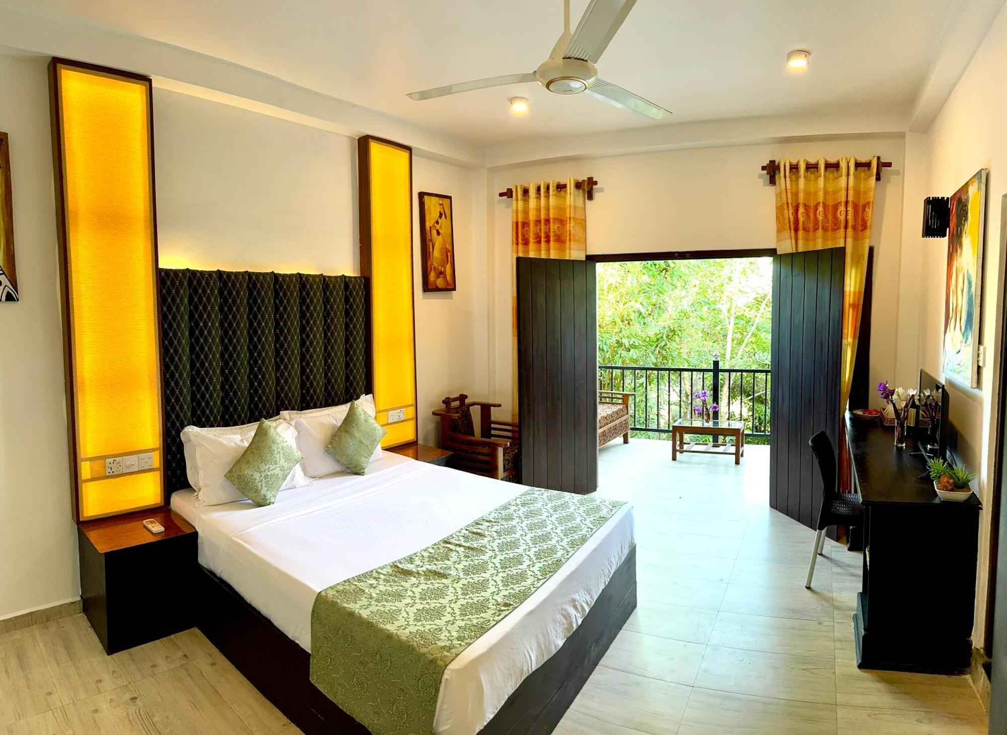Sundaras Infinity Jungle Resort ดัมบูลลา ภายนอก รูปภาพ