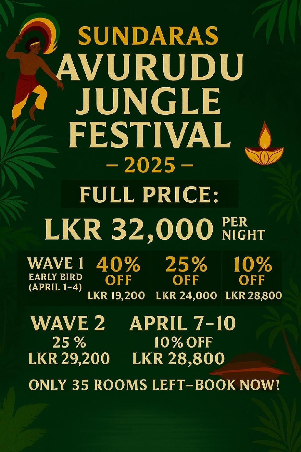Sundaras Infinity Jungle Resort ดัมบูลลา ภายนอก รูปภาพ