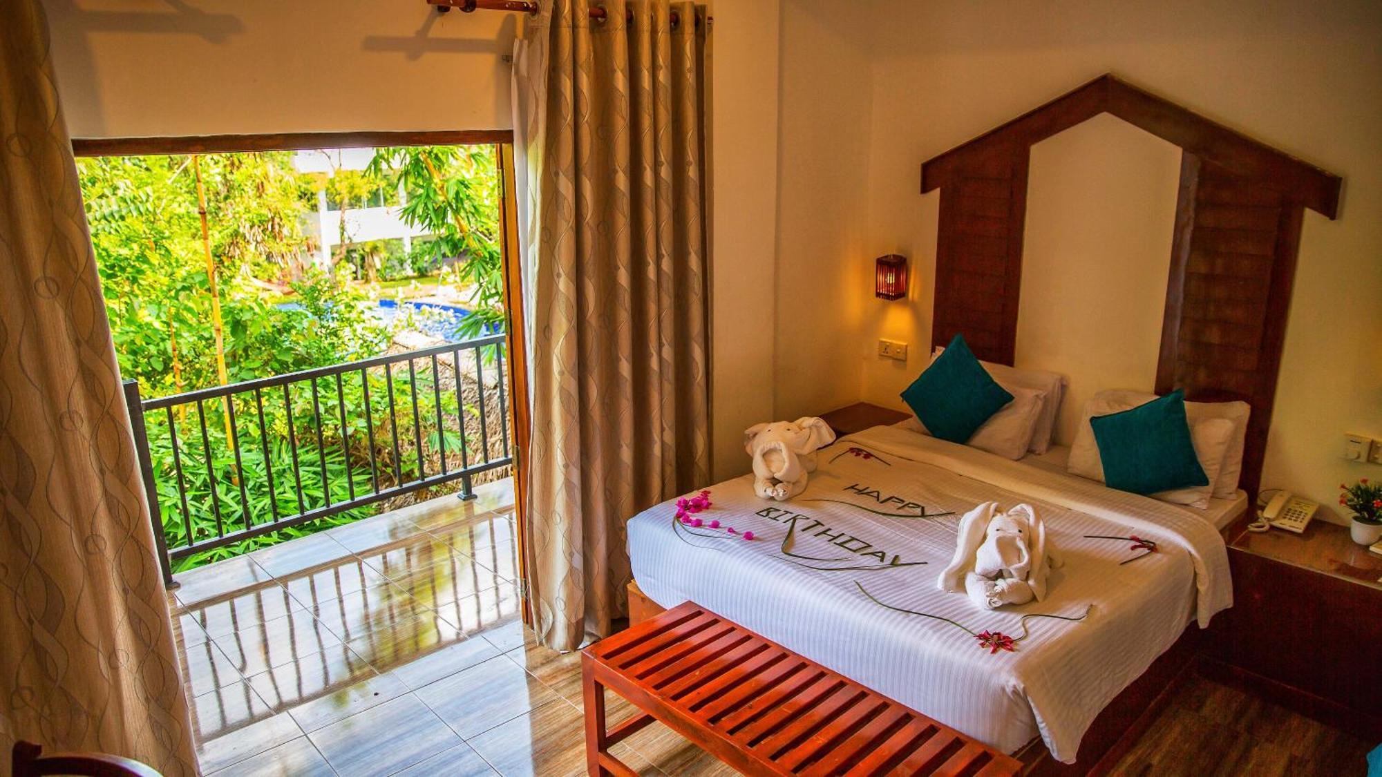 Sundaras Infinity Jungle Resort ดัมบูลลา ภายนอก รูปภาพ