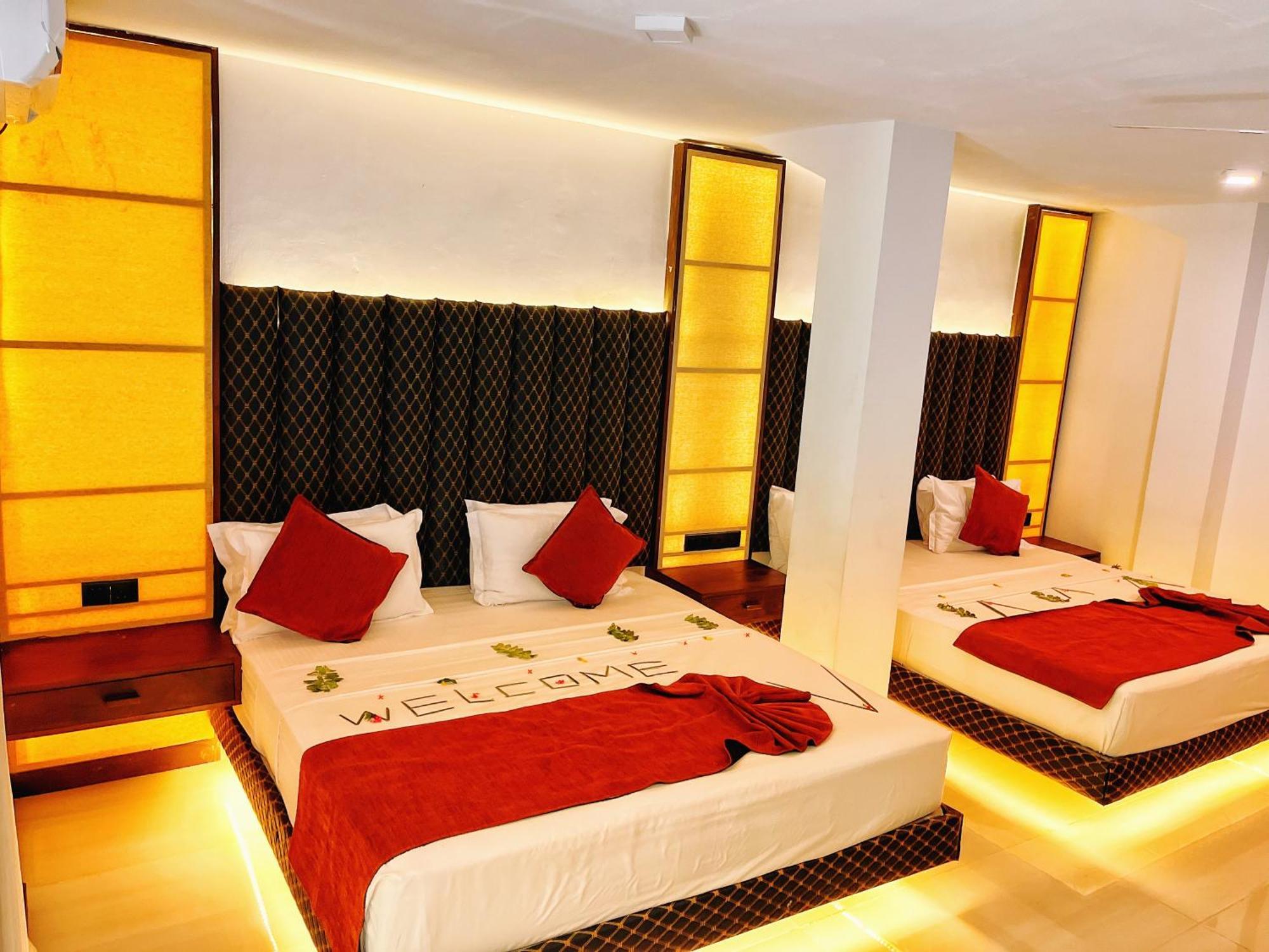 Sundaras Infinity Jungle Resort ดัมบูลลา ภายนอก รูปภาพ