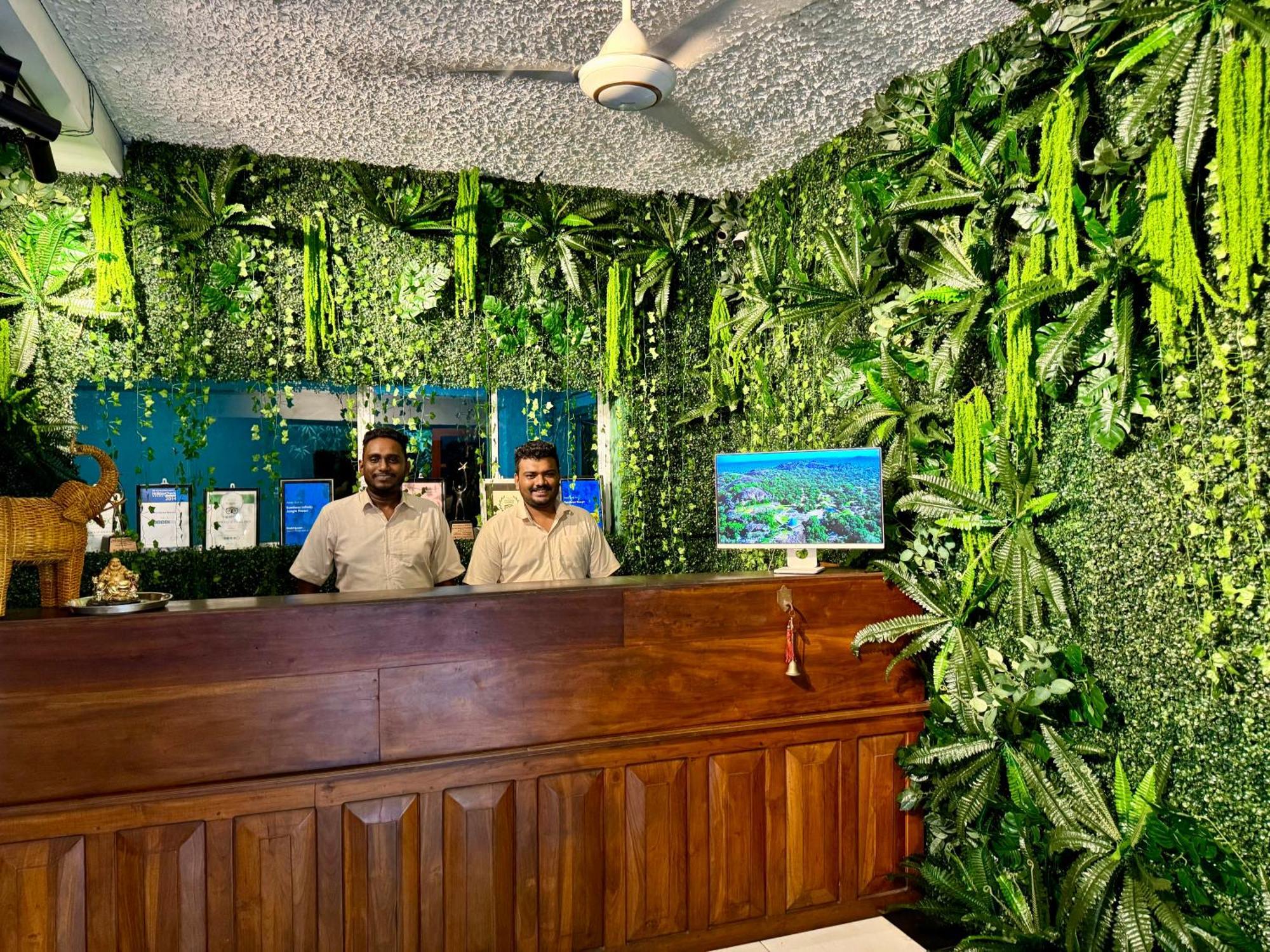 Sundaras Infinity Jungle Resort ดัมบูลลา ภายนอก รูปภาพ